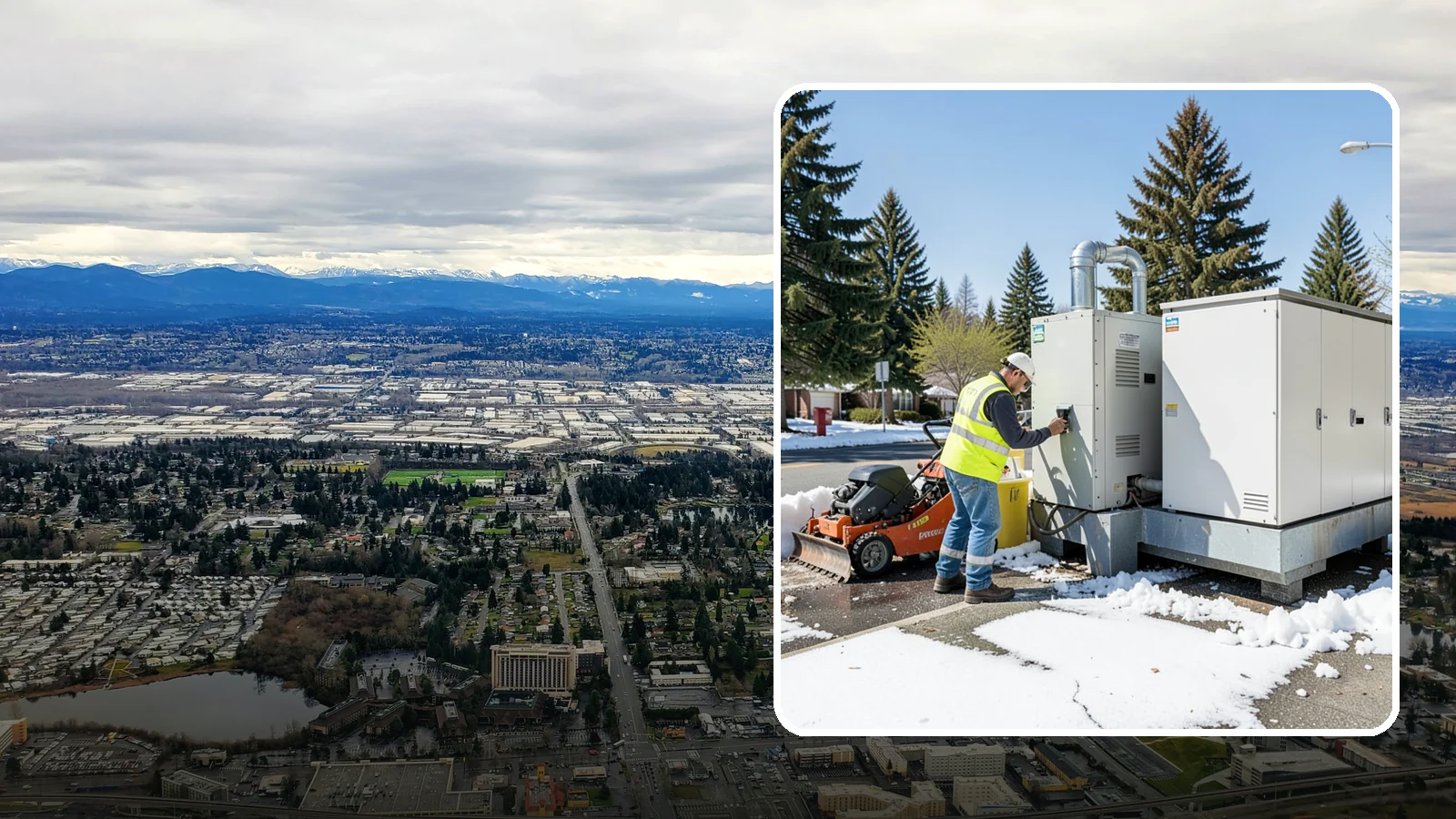 Water Heater Service in SeaTac, King County, WA - Inspection, repair, and replacement of water heaters serving public restrooms, shops, and civic facilities.