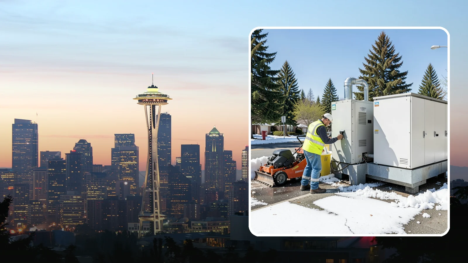Water Heater Service in Seattle, King County, WA - Inspection, repair, and replacement of water heaters serving public restrooms, shops, and civic facilities.