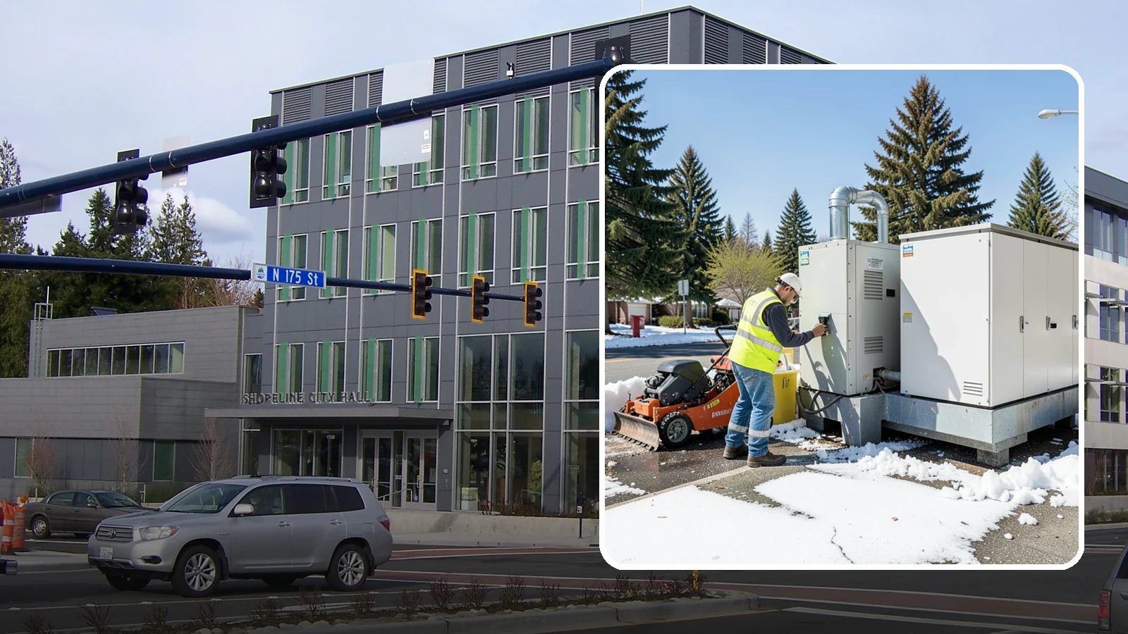 Water Heater Service in Shoreline, King County, WA - Inspection, repair, and replacement of water heaters serving public restrooms, shops, and civic facilities.