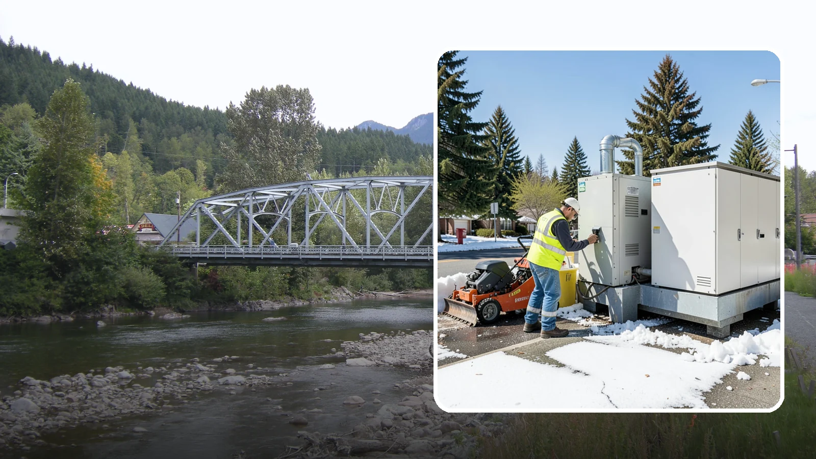 Water Heater Service in Skykomish, King County, WA - Inspection, repair, and replacement of water heaters serving public restrooms, shops, and civic facilities.