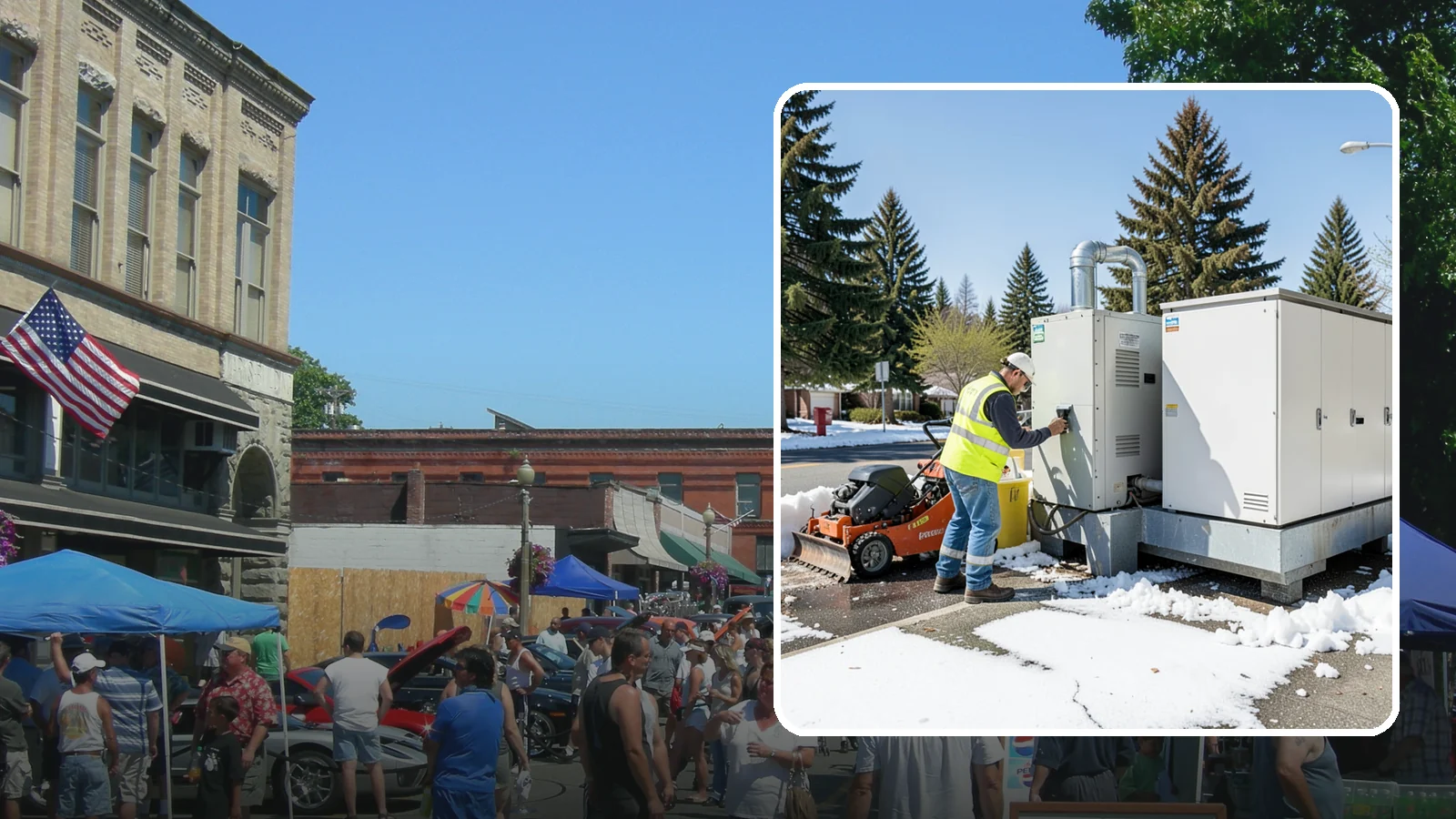 Water Heater Service in Snohomish, Snohomish County, WA - Inspection, repair, and replacement of water heaters serving public restrooms, shops, and civic facilities.