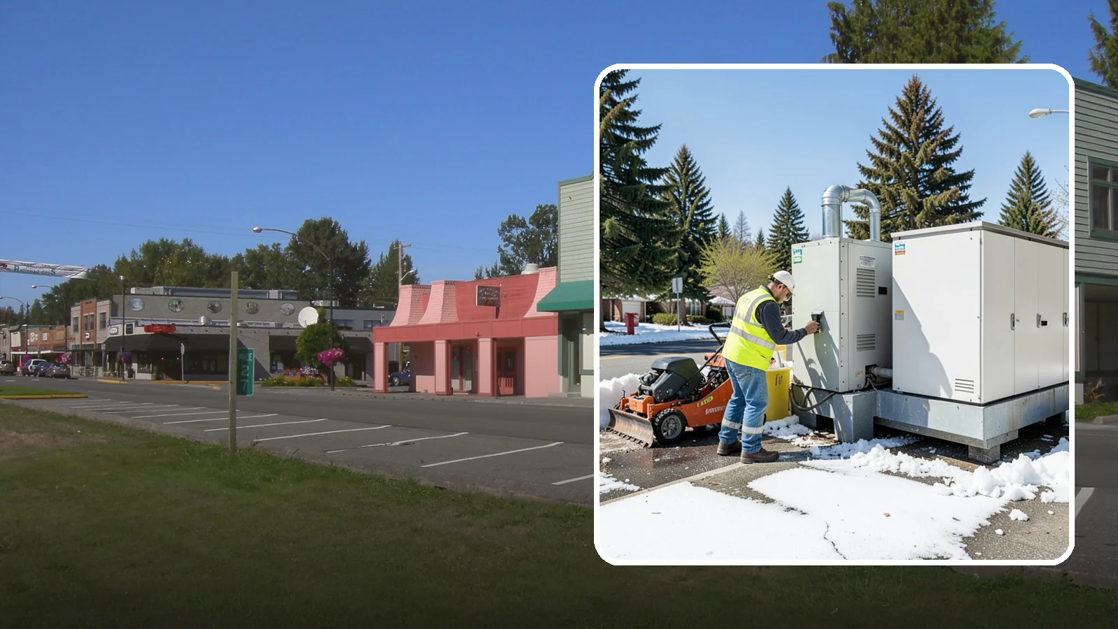 Water Heater Service in Snoqualmie, King County, WA - Inspection, repair, and replacement of water heaters serving public restrooms, shops, and civic facilities.