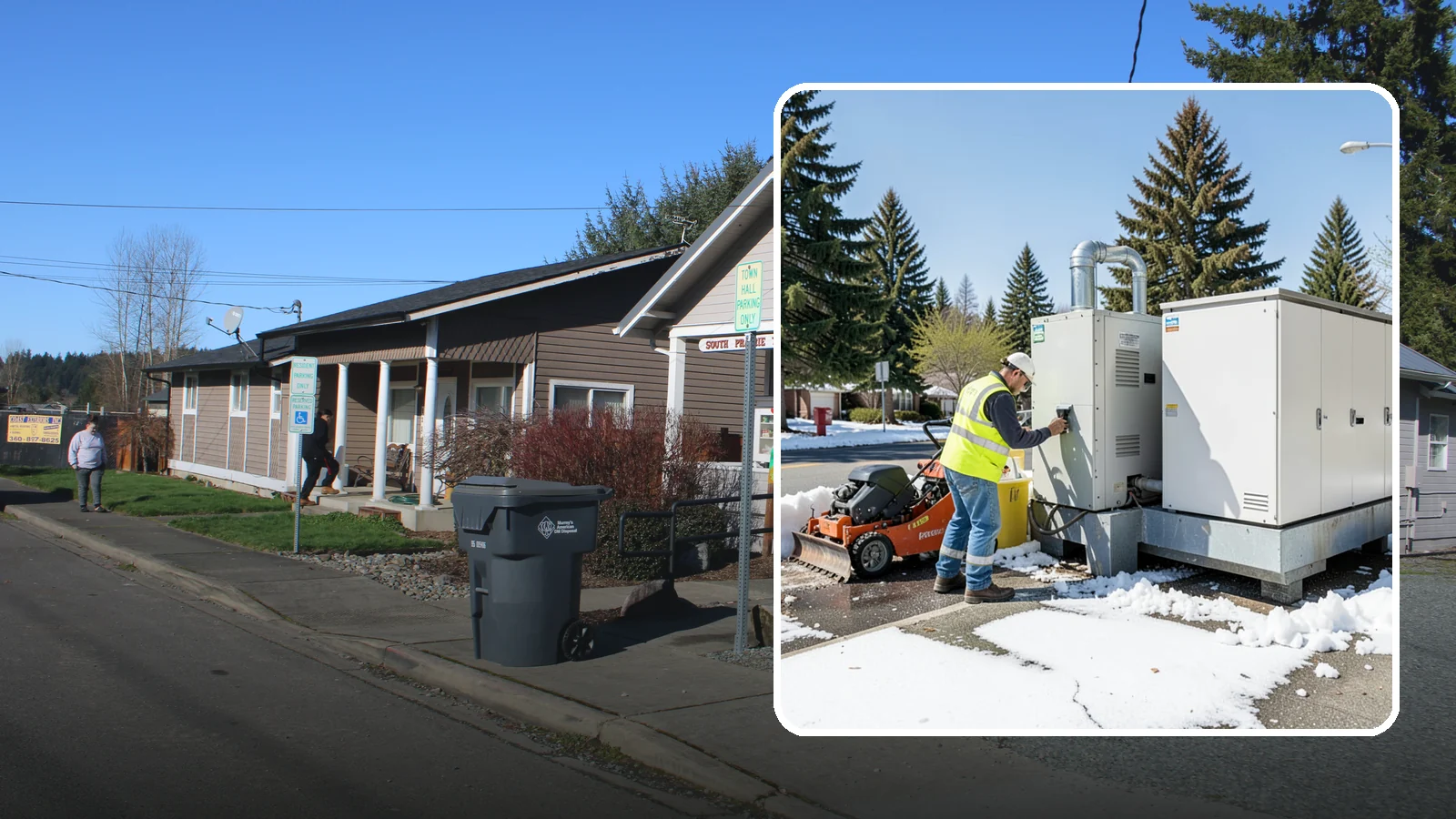 Water Heater Service in South Prairie, Pierce County, WA - Inspection, repair, and replacement of water heaters serving public restrooms, shops, and civic facilities.