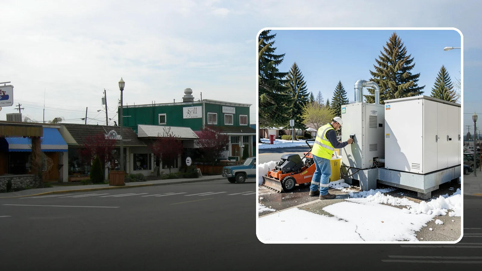 Water Heater Service in Stanwood, Snohomish County, WA - Inspection, repair, and replacement of water heaters serving public restrooms, shops, and civic facilities.