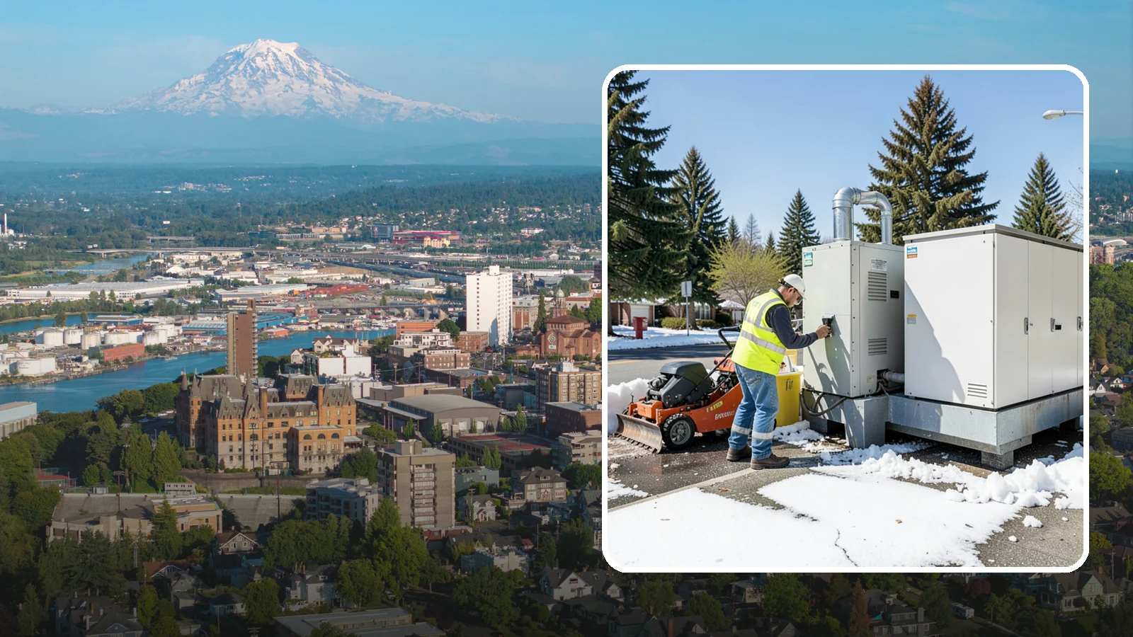 Water Heater Service in Tacoma, Pierce County, WA - Inspection, repair, and replacement of water heaters serving public restrooms, shops, and civic facilities.