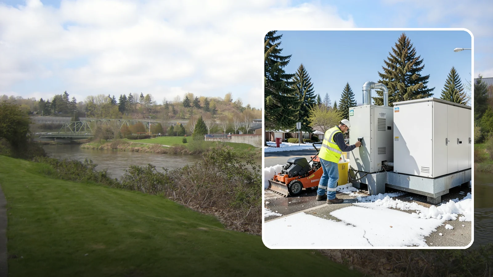 Water Heater Service in Tukwila, King County, WA - Inspection, repair, and replacement of water heaters serving public restrooms, shops, and civic facilities.