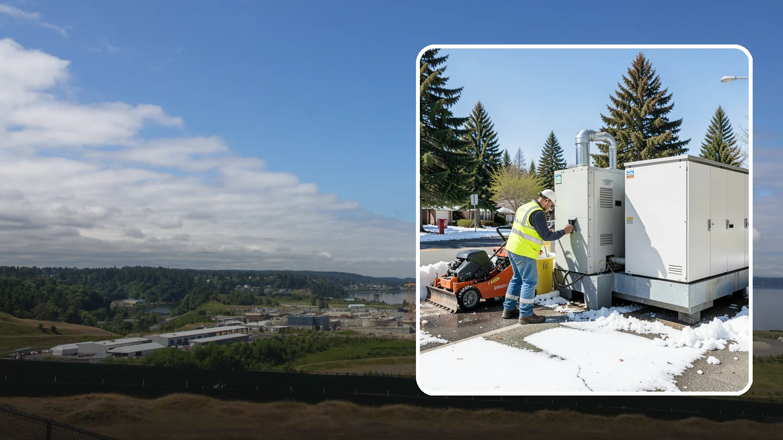 Water Heater Service in University Place, Pierce County, WA - Inspection, repair, and replacement of water heaters serving public restrooms, shops, and civic facilities.
