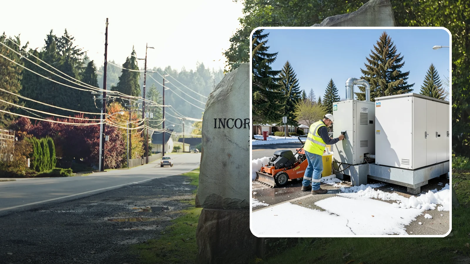 Water Heater Service in Wilkeson, Pierce County, WA - Inspection, repair, and replacement of water heaters serving public restrooms, shops, and civic facilities.