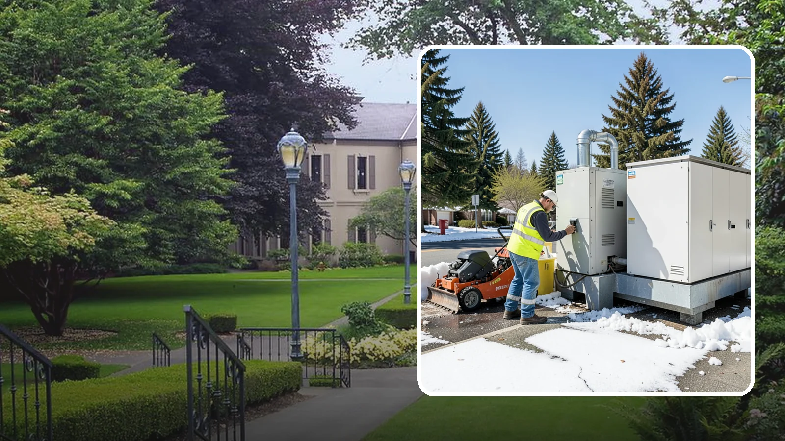 Water Heater Service in Woodinville, King County, WA - Inspection, repair, and replacement of water heaters serving public restrooms, shops, and civic facilities.