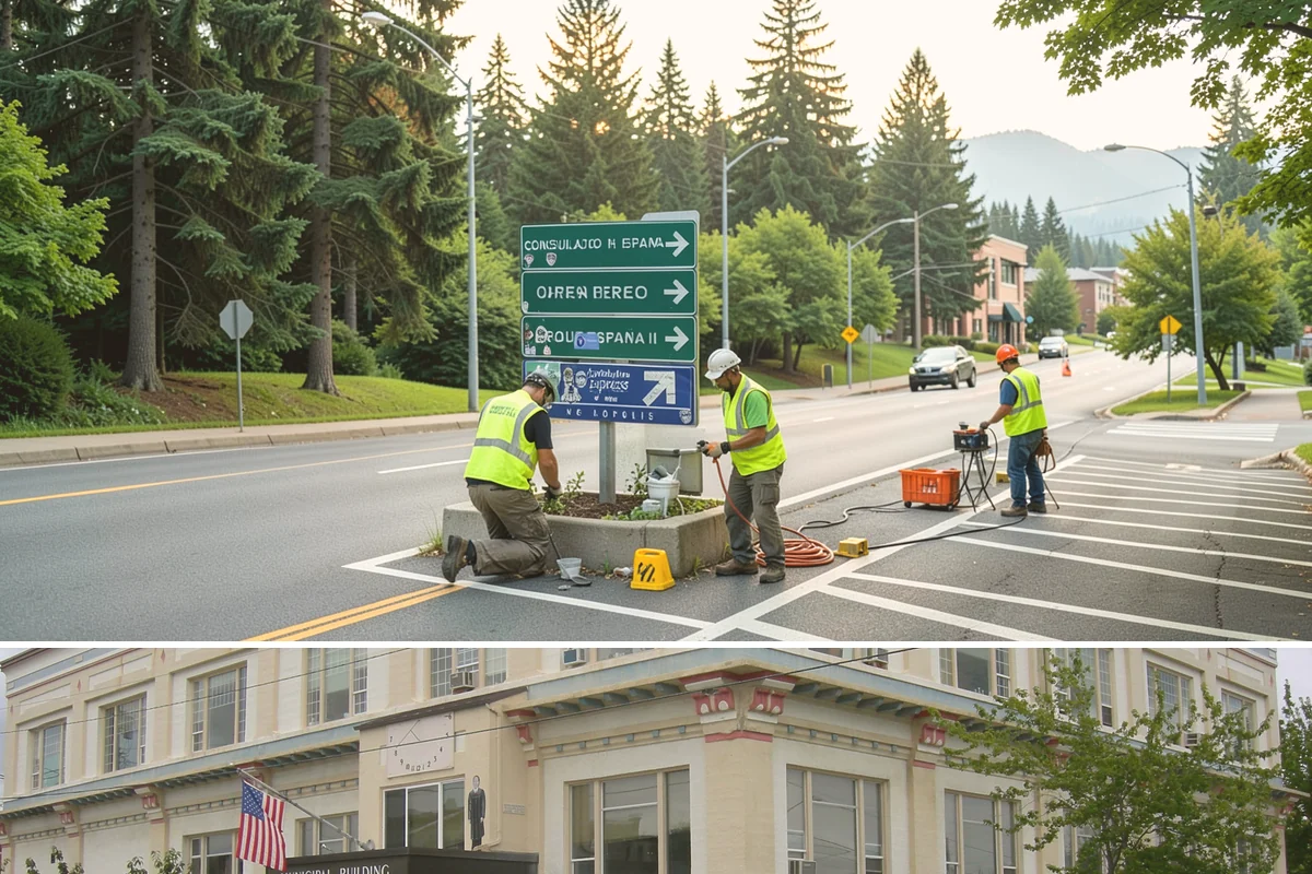 Water Quality Vault Cleaning in Anacortes, Skagit County, WA - Vault servicing is scheduled before the wet season and again mid-winter for high-load sites that fill quickly during sustained...