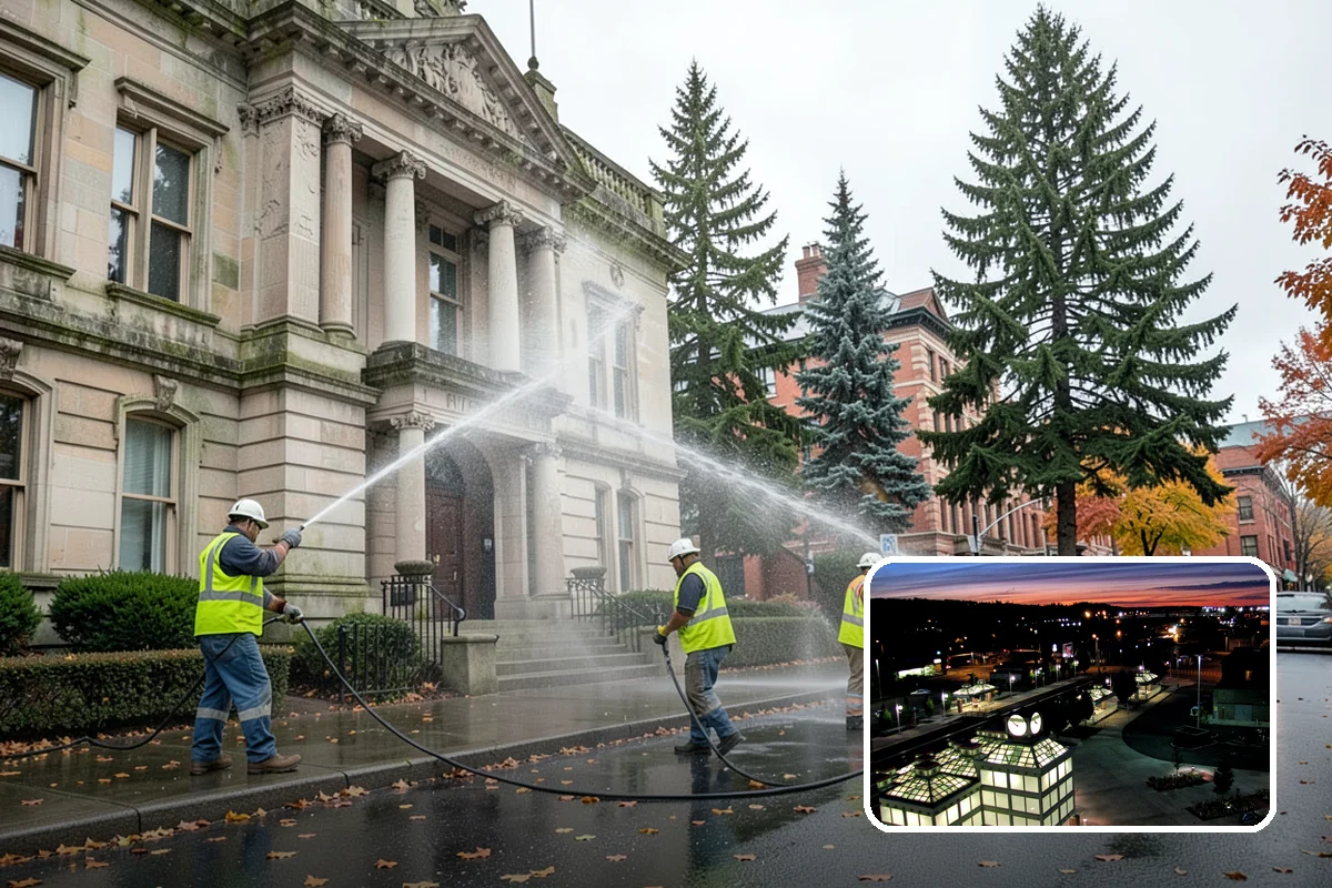 Water Quality Vault Cleaning in Auburn, King County, WA - Confined-space work performed under OSHA-compliant protocols
