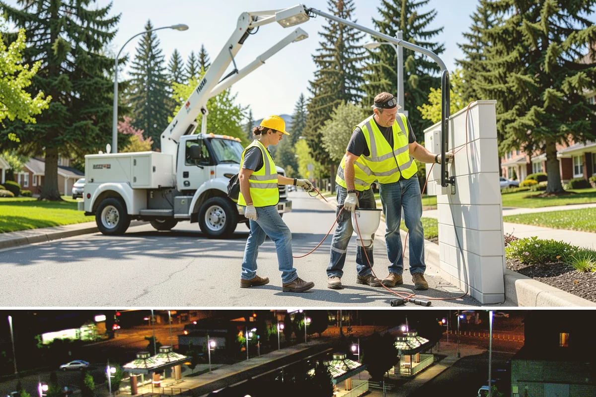 Water Quality Vault Cleaning in Auburn, King County, WA - Vault servicing is scheduled before the wet season and again mid-winter for high-load sites that fill quickly during sustained...