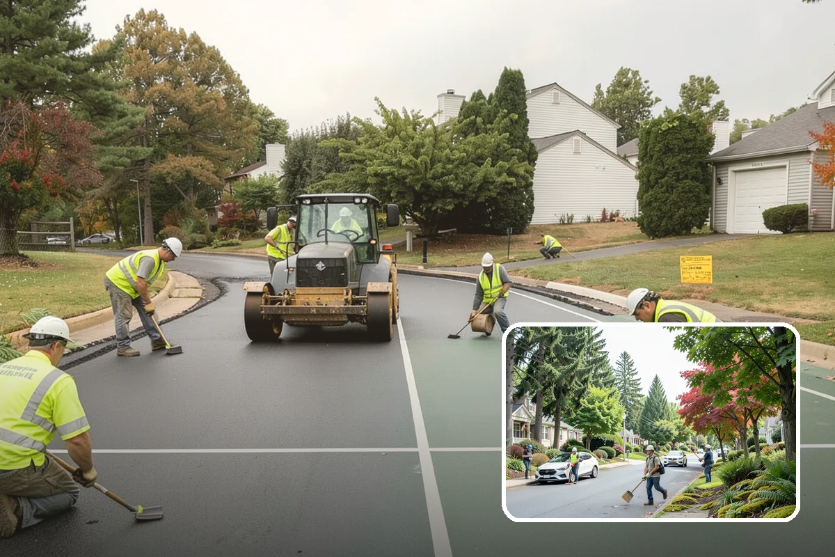 Water Quality Vault Cleaning in Beaux Arts Village, King County, WA - Confined-space work performed under OSHA-compliant protocols