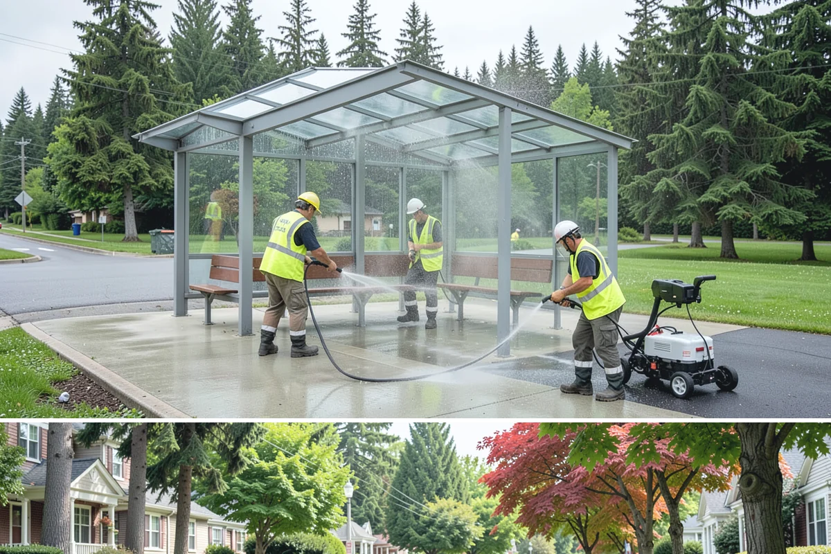 Water Quality Vault Cleaning in Beaux Arts Village, King County, WA - Vault servicing is scheduled before the wet season and again mid-winter for high-load sites that fill quickly during sustained...