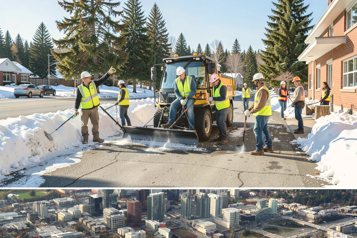 Water Quality Vault Cleaning in Bellevue, King County, WA - Vault servicing is scheduled before the wet season and again mid-winter for high-load sites that fill quickly during sustained...