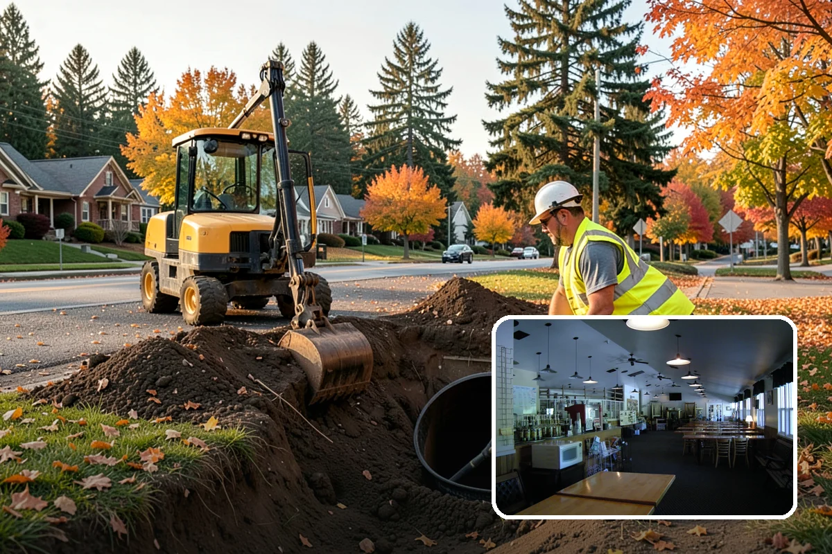 Water Quality Vault Cleaning in Black Diamond, King County, WA - Confined-space work performed under OSHA-compliant protocols