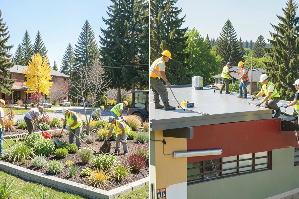 Water Quality Vault Cleaning in Black Diamond, King County, WA - Set confined-space entry controls and safety monitoring