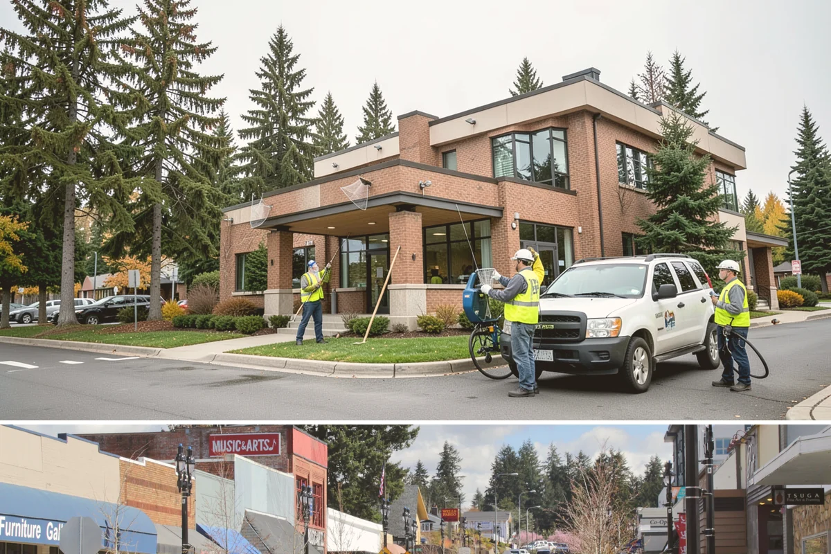 Water Quality Vault Cleaning in Bothell, King County, WA - Vault servicing is scheduled before the wet season and again mid-winter for high-load sites that fill quickly during sustained...