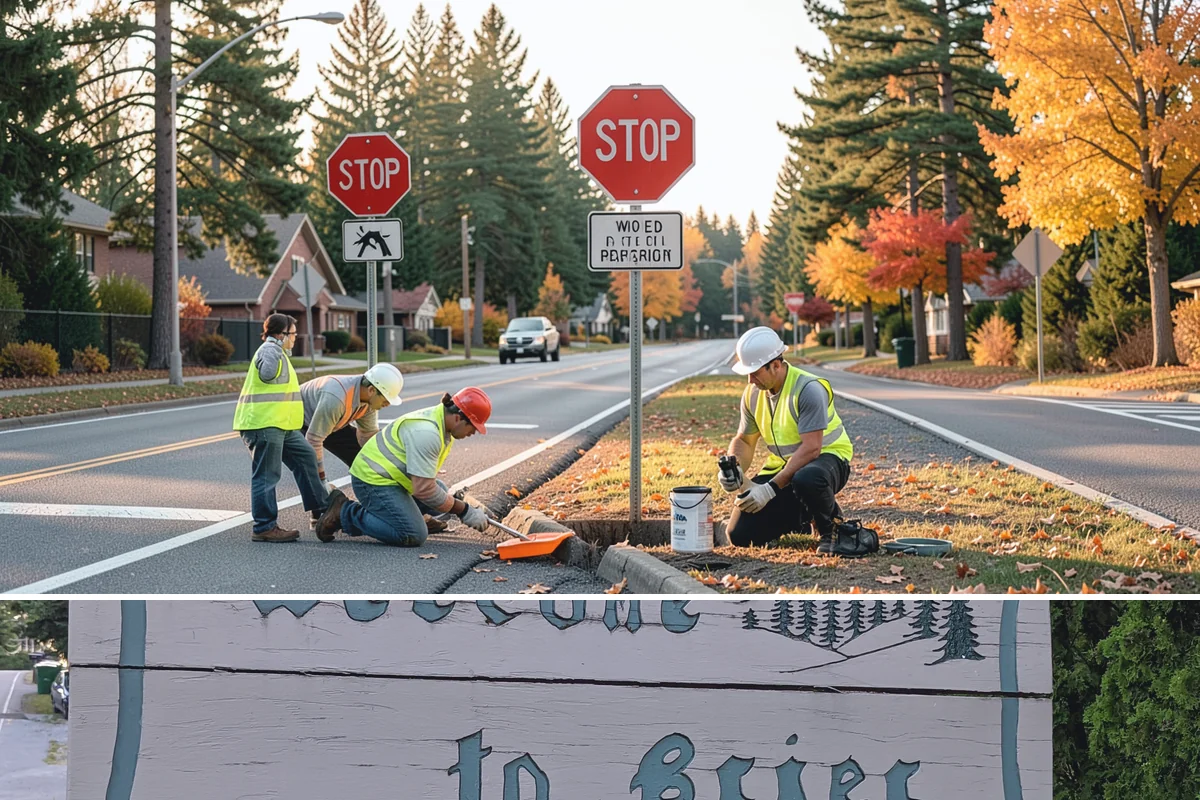 Water Quality Vault Cleaning in Brier, Snohomish County, WA - Vault servicing is scheduled before the wet season and again mid-winter for high-load sites that fill quickly during sustained...