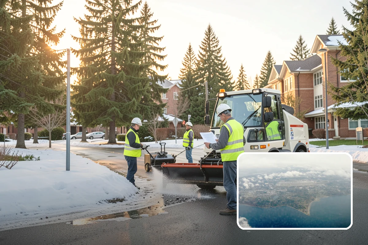 Water Quality Vault Cleaning in Burien, King County, WA - Confined-space work performed under OSHA-compliant protocols