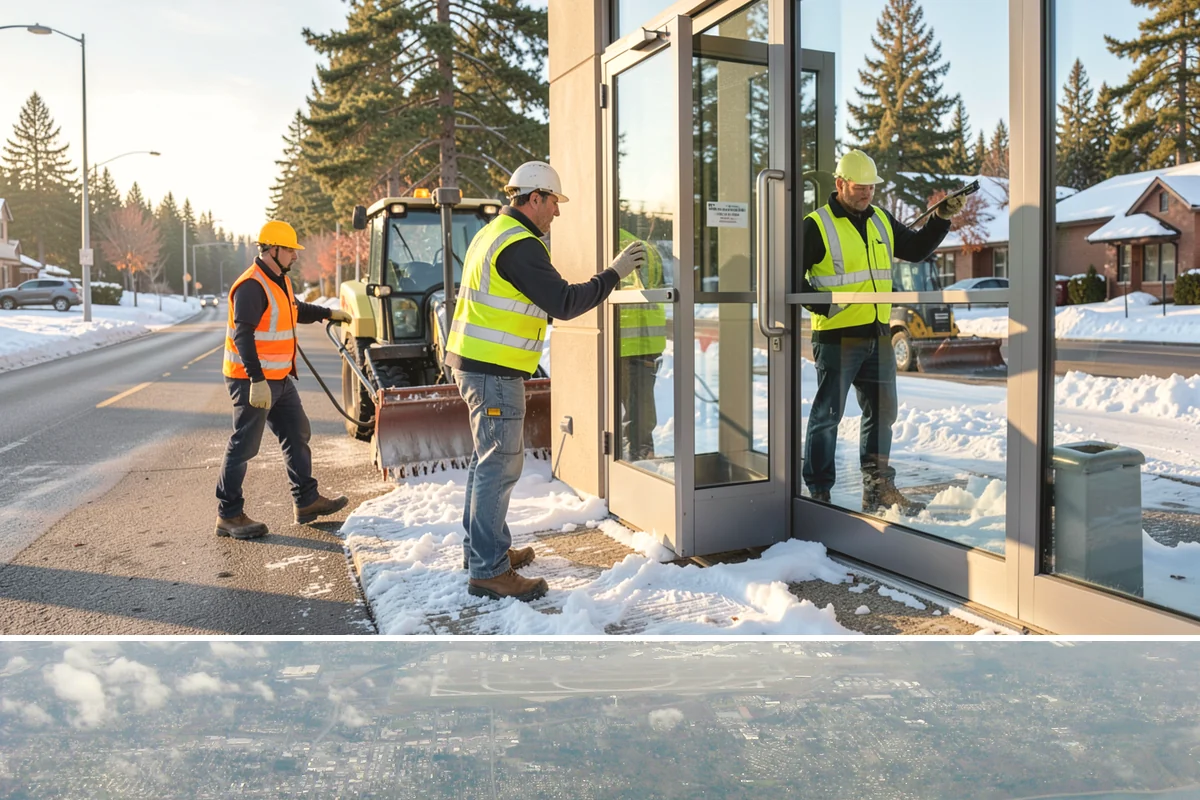 Water Quality Vault Cleaning in Burien, King County, WA - Vault servicing is scheduled before the wet season and again mid-winter for high-load sites that fill quickly during sustained...
