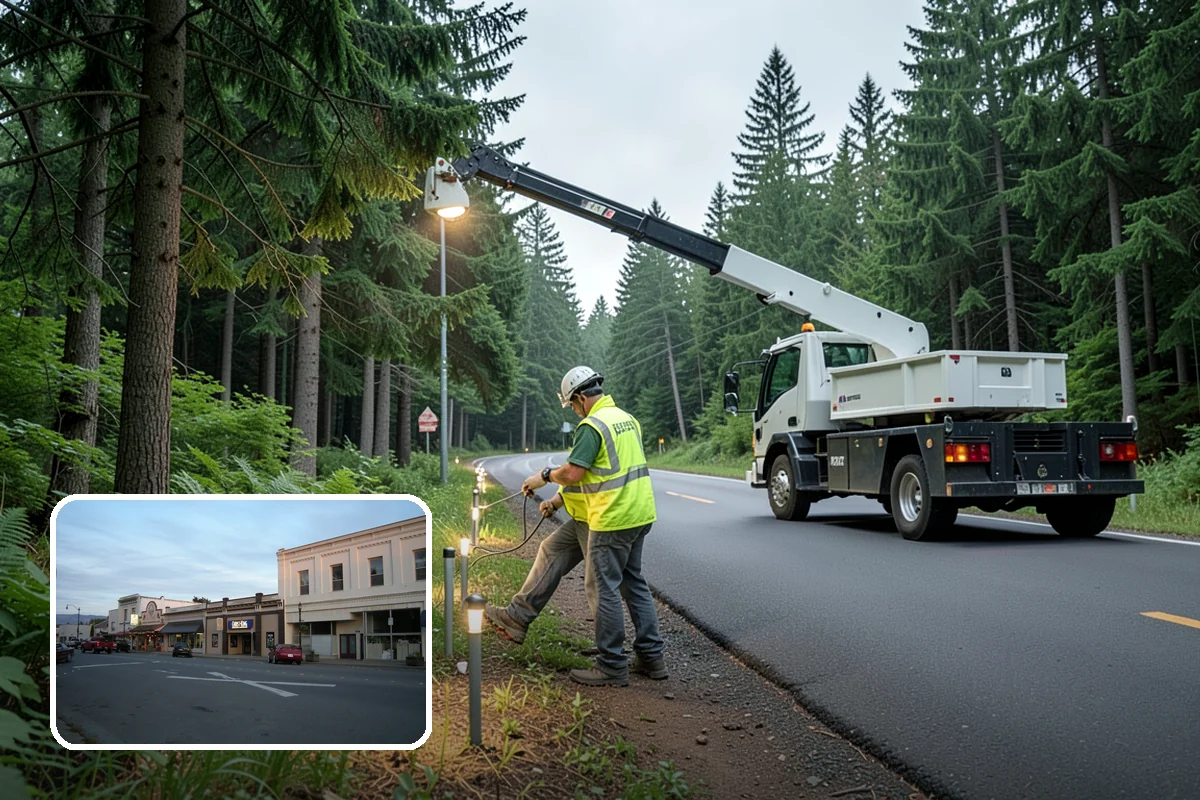 Water Quality Vault Cleaning in Burlington, Skagit County, WA - Confined-space work performed under OSHA-compliant protocols
