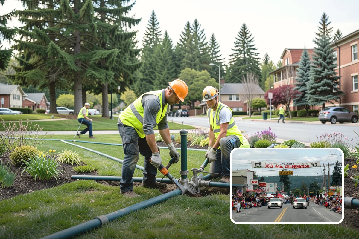 Water Quality Vault Cleaning in Carnation, King County, WA - Confined-space work performed under OSHA-compliant protocols