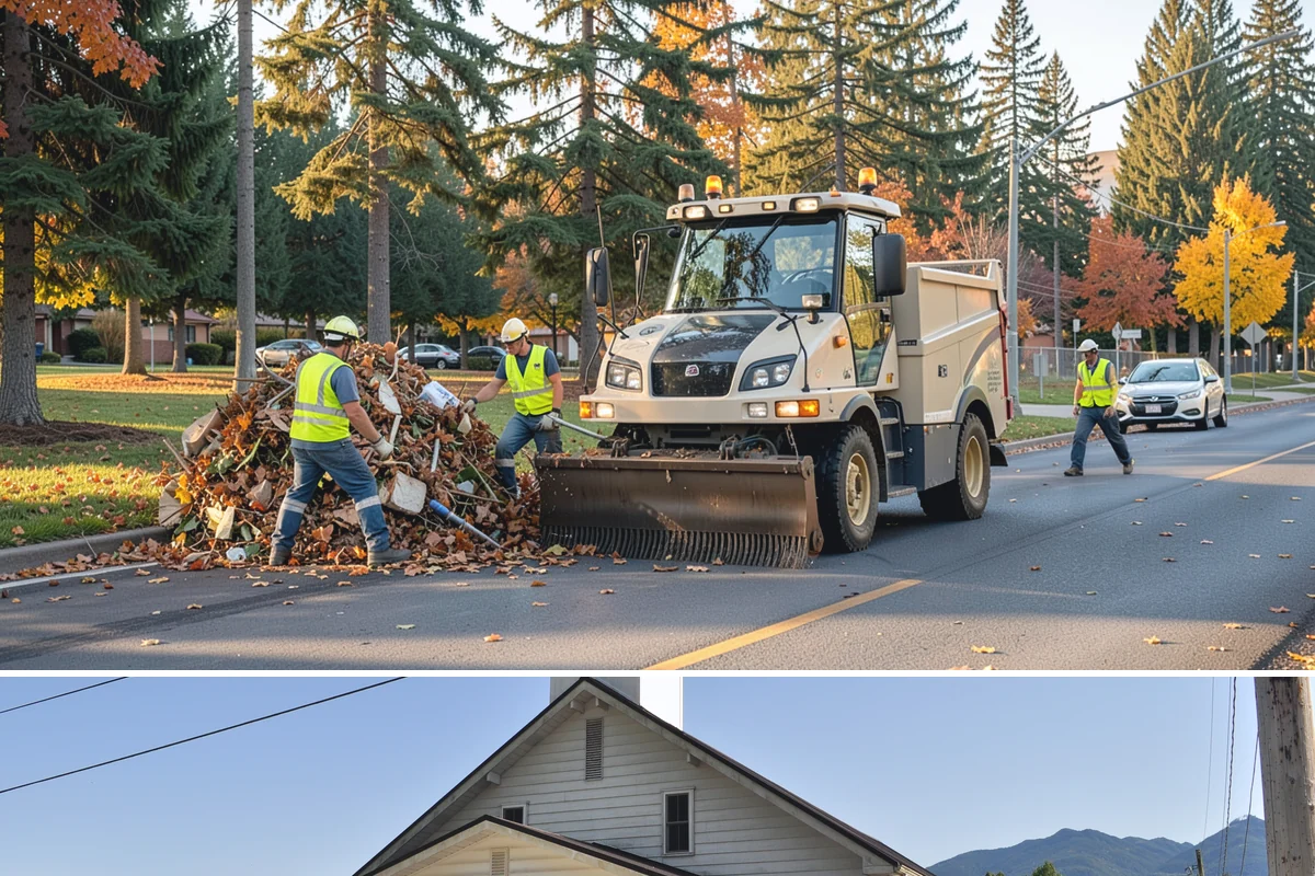 Water Quality Vault Cleaning in Concrete, Skagit County, WA - Vault servicing is scheduled before the wet season and again mid-winter for high-load sites that fill quickly during sustained...