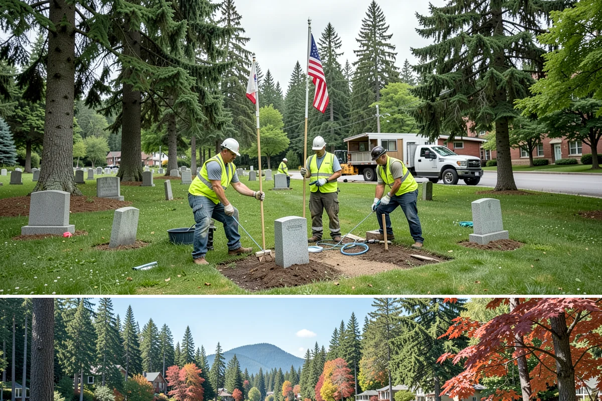 Water Quality Vault Cleaning in Covington, King County, WA - Vault servicing is scheduled before the wet season and again mid-winter for high-load sites that fill quickly during sustained...