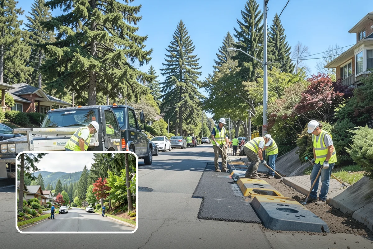 Water Quality Vault Cleaning in Darrington, Snohomish County, WA - Confined-space work performed under OSHA-compliant protocols