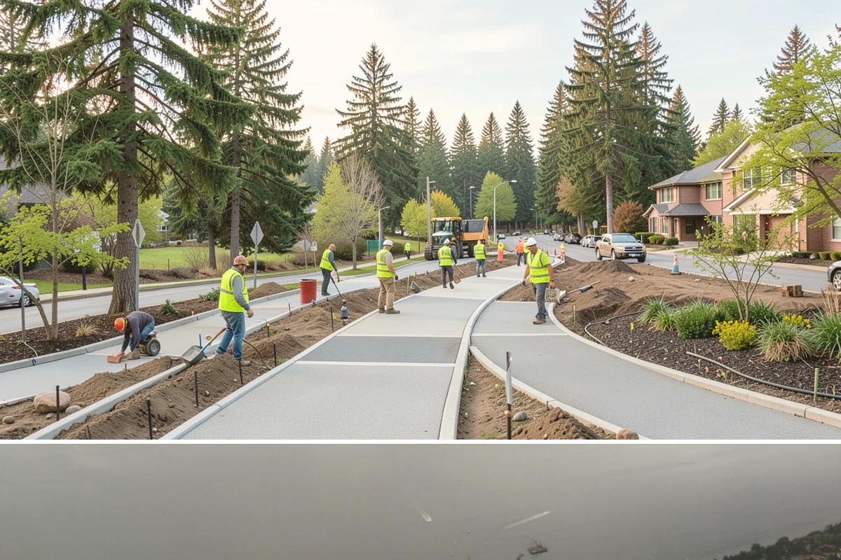 Water Quality Vault Cleaning in Des Moines, King County, WA - Vault servicing is scheduled before the wet season and again mid-winter for high-load sites that fill quickly during sustained...