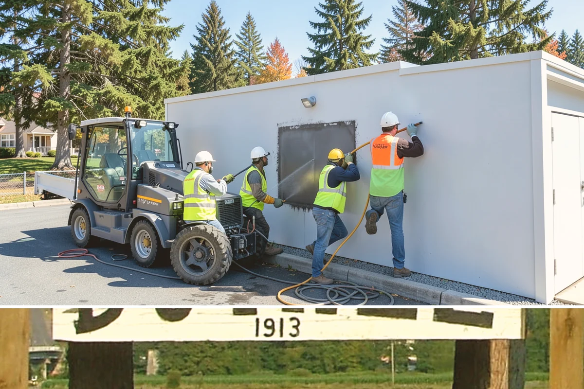 Water Quality Vault Cleaning in Duvall, King County, WA - Vault servicing is scheduled before the wet season and again mid-winter for high-load sites that fill quickly during sustained...