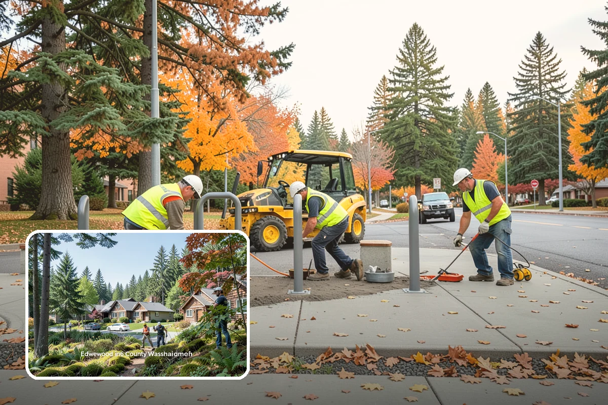 Water Quality Vault Cleaning in Edgewood, Pierce County, WA - Confined-space work performed under OSHA-compliant protocols
