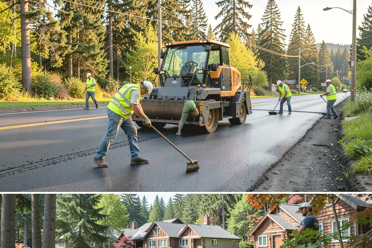 Water Quality Vault Cleaning in Edgewood, Pierce County, WA - Vault servicing is scheduled before the wet season and again mid-winter for high-load sites that fill quickly during sustained...