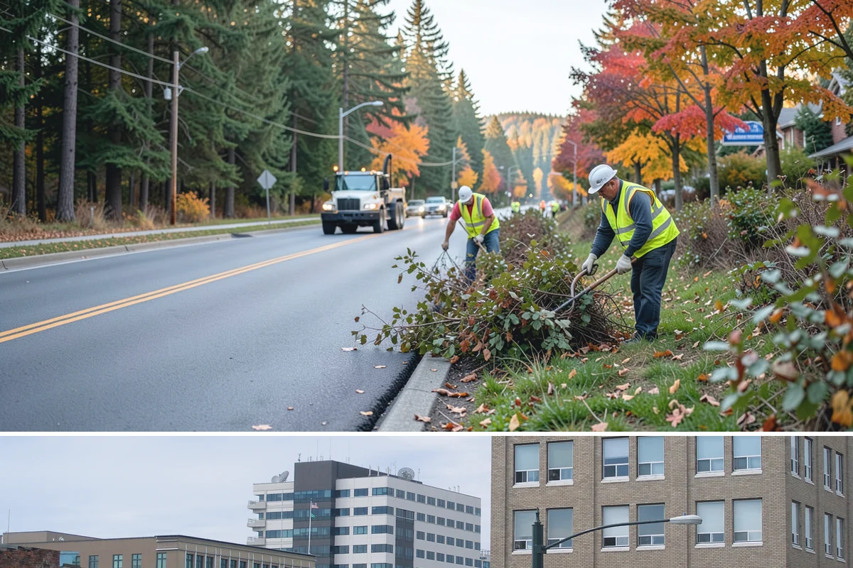 Water Quality Vault Cleaning in Everett, Snohomish County, WA - Vault servicing is scheduled before the wet season and again mid-winter for high-load sites that fill quickly during sustained...