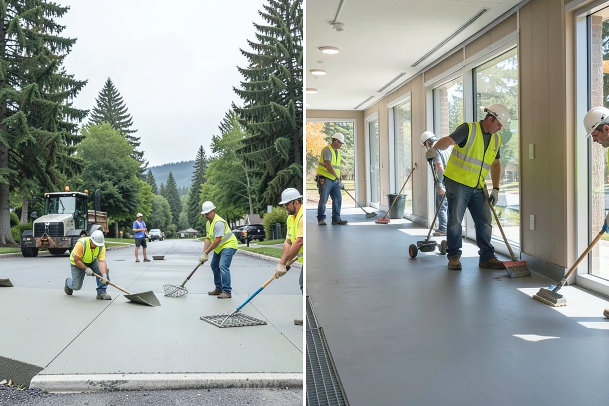 Water Quality Vault Cleaning in Granite Falls, Snohomish County, WA - Set confined-space entry controls and safety monitoring