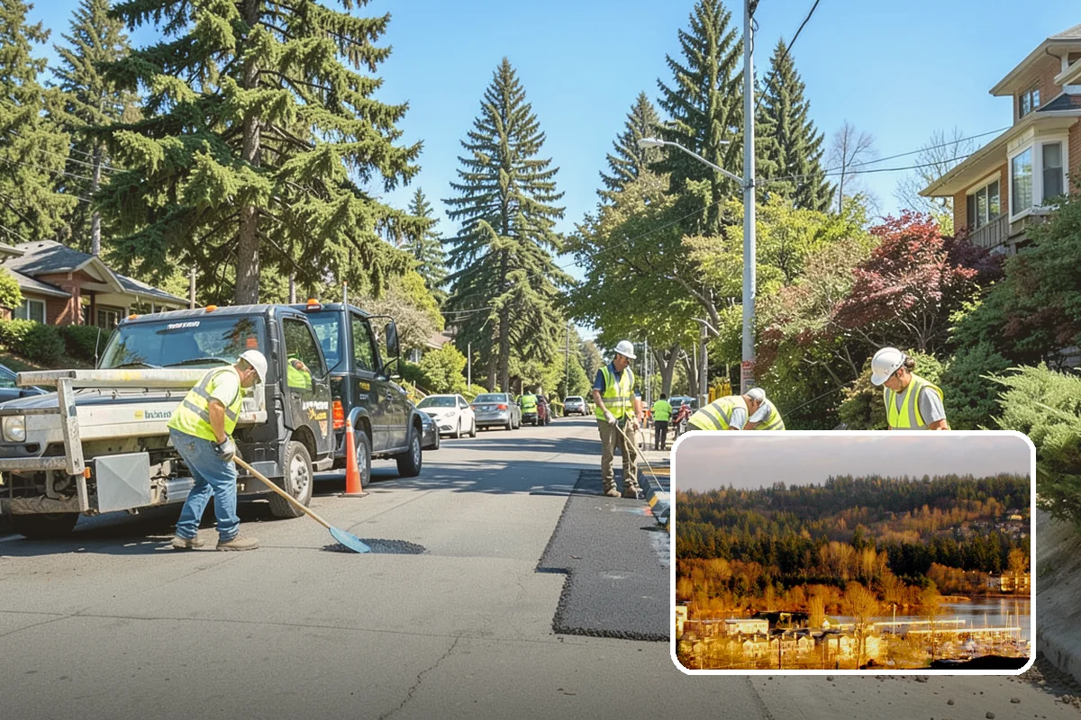 Water Quality Vault Cleaning in Kenmore, King County, WA - Confined-space work performed under OSHA-compliant protocols