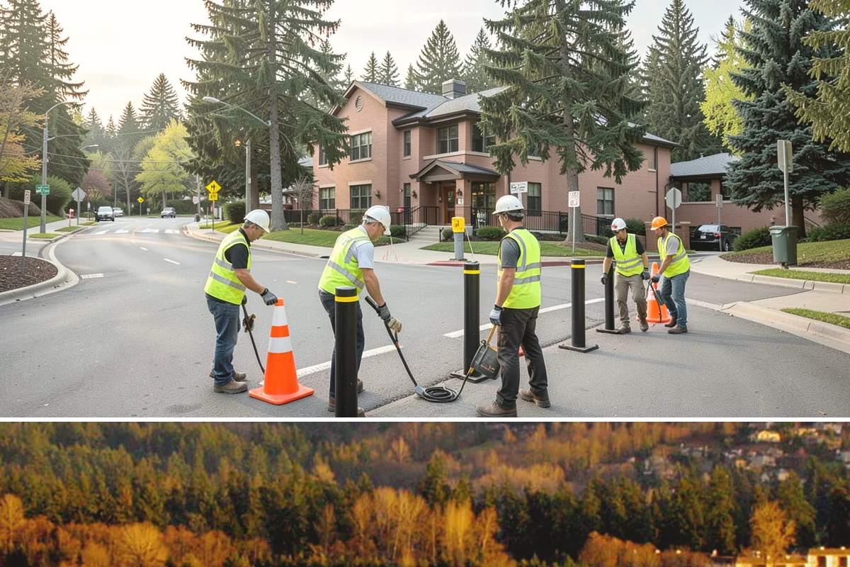 Water Quality Vault Cleaning in Kenmore, King County, WA - Vault servicing is scheduled before the wet season and again mid-winter for high-load sites that fill quickly during sustained...
