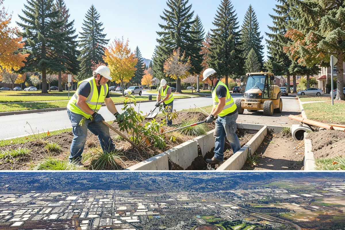 Water Quality Vault Cleaning in Kent, King County, WA - Vault servicing is scheduled before the wet season and again mid-winter for high-load sites that fill quickly during sustained...