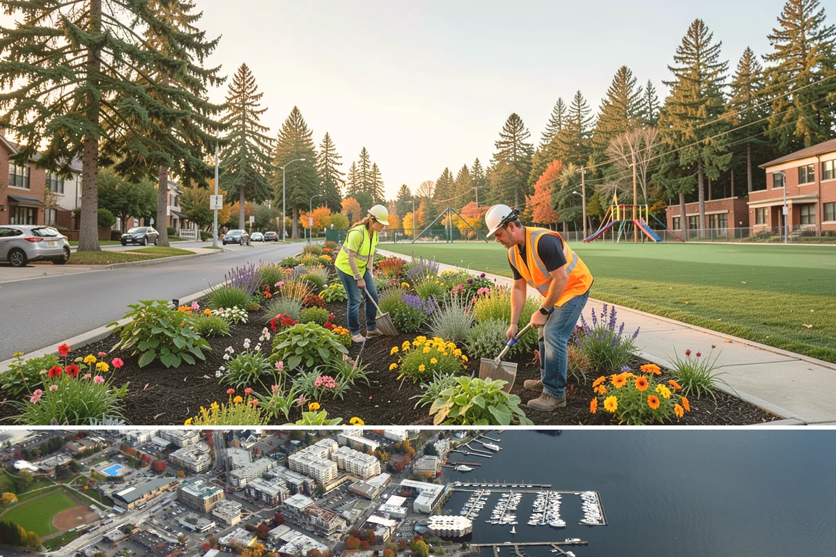 Water Quality Vault Cleaning in Kirkland, King County, WA - Vault servicing is scheduled before the wet season and again mid-winter for high-load sites that fill quickly during sustained...
