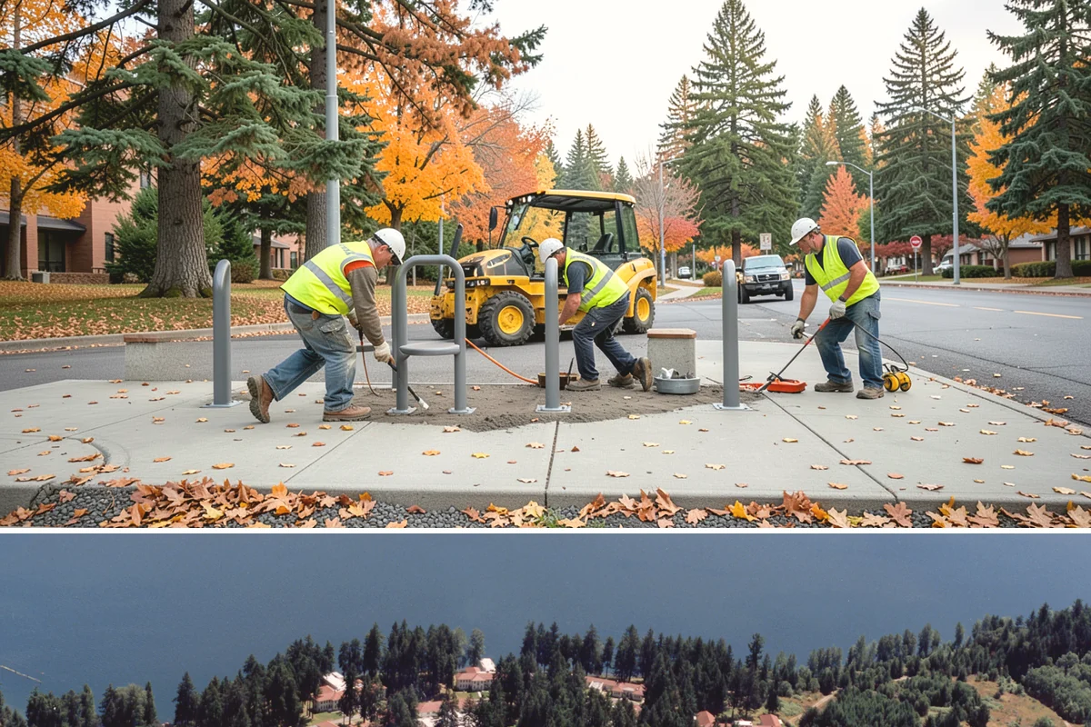 Water Quality Vault Cleaning in Lakewood, Pierce County, WA - Vault servicing is scheduled before the wet season and again mid-winter for high-load sites that fill quickly during sustained...