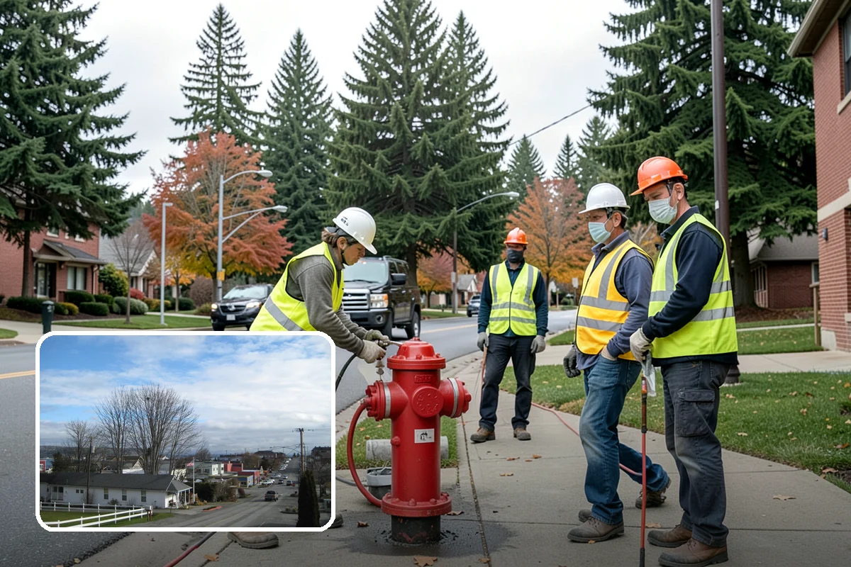 Water Quality Vault Cleaning in Langley, Island County, WA - Confined-space work performed under OSHA-compliant protocols