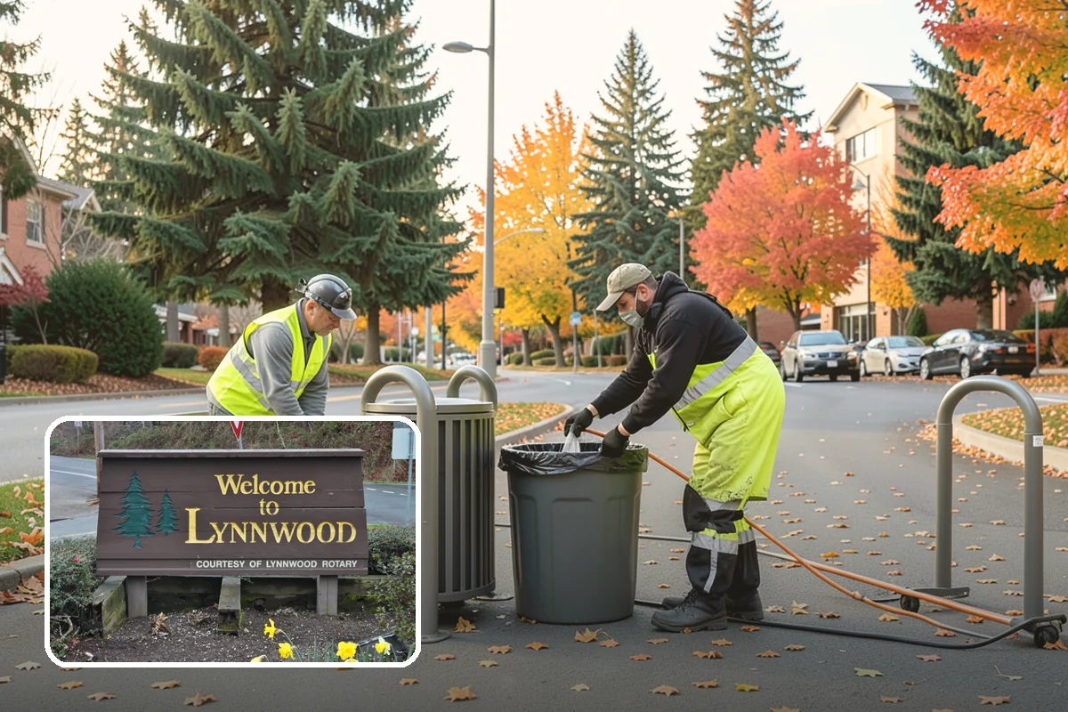 Water Quality Vault Cleaning in Lynnwood, Snohomish County, WA - Confined-space work performed under OSHA-compliant protocols