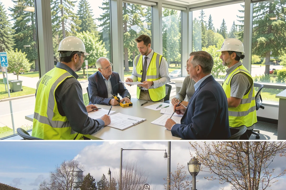 Water Quality Vault Cleaning in Marysville, Snohomish County, WA - Vault servicing is scheduled before the wet season and again mid-winter for high-load sites that fill quickly during sustained...