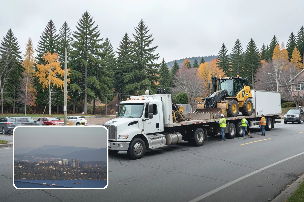 Water Quality Vault Cleaning in Medina, King County, WA - Confined-space work performed under OSHA-compliant protocols
