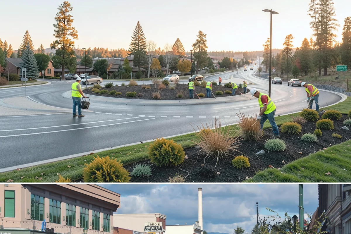 Water Quality Vault Cleaning in Monroe, Snohomish County, WA - Vault servicing is scheduled before the wet season and again mid-winter for high-load sites that fill quickly during sustained...