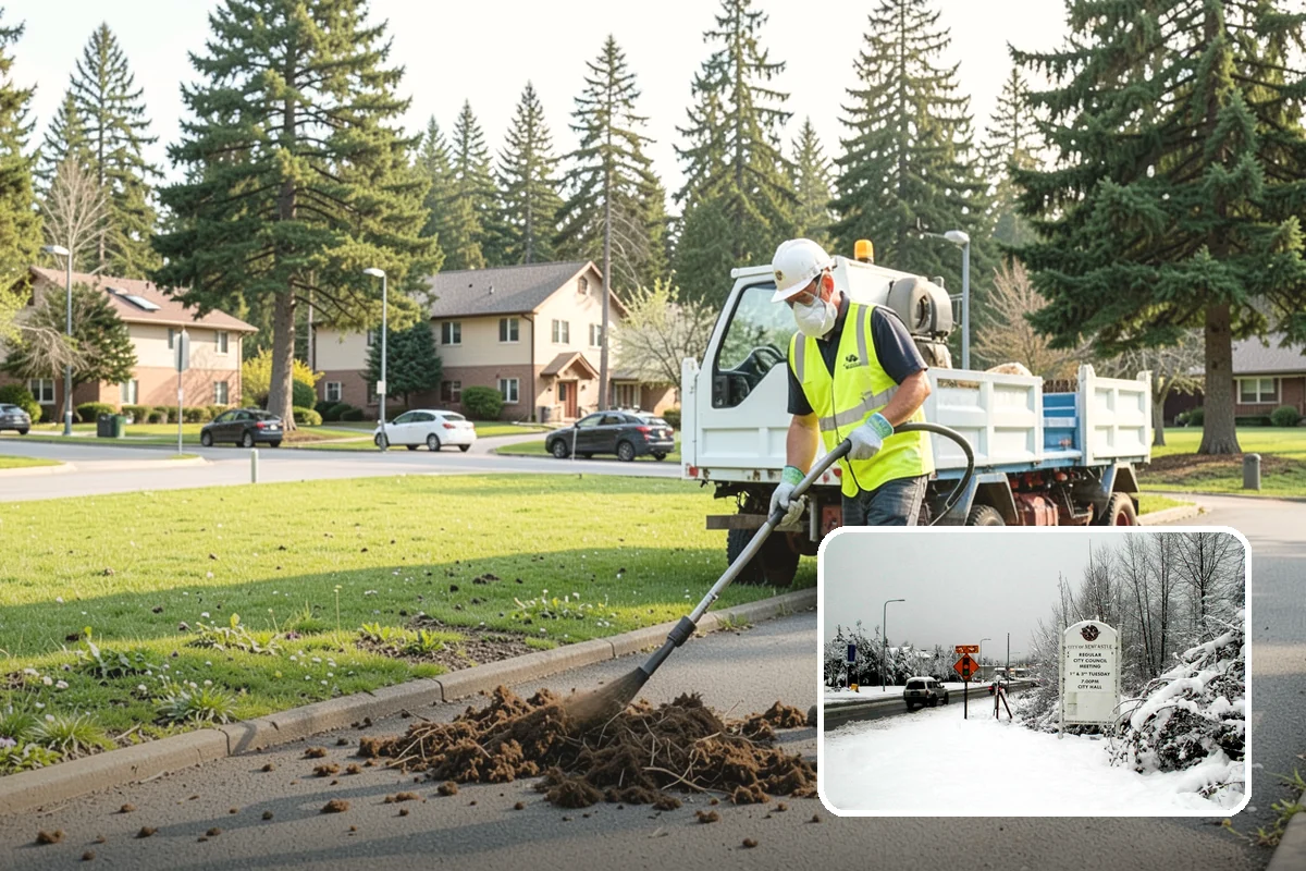 Water Quality Vault Cleaning in Newcastle, King County, WA - Confined-space work performed under OSHA-compliant protocols