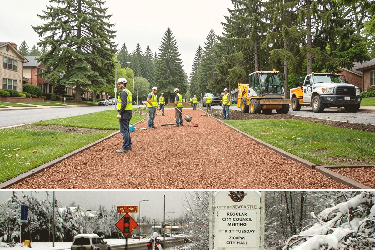 Water Quality Vault Cleaning in Newcastle, King County, WA - Vault servicing is scheduled before the wet season and again mid-winter for high-load sites that fill quickly during sustained...