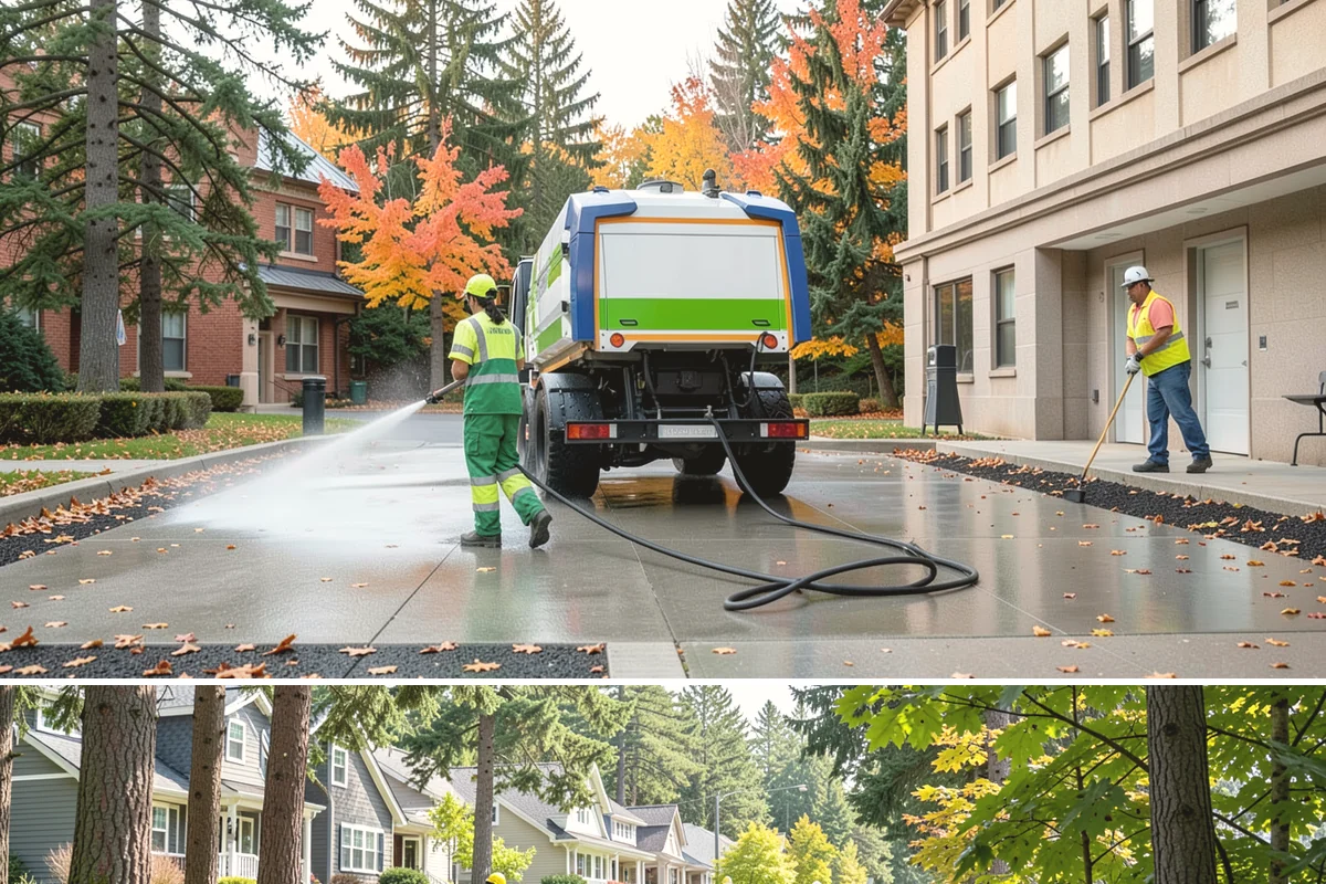 Water Quality Vault Cleaning in Normandy Park, King County, WA - Vault servicing is scheduled before the wet season and again mid-winter for high-load sites that fill quickly during sustained...