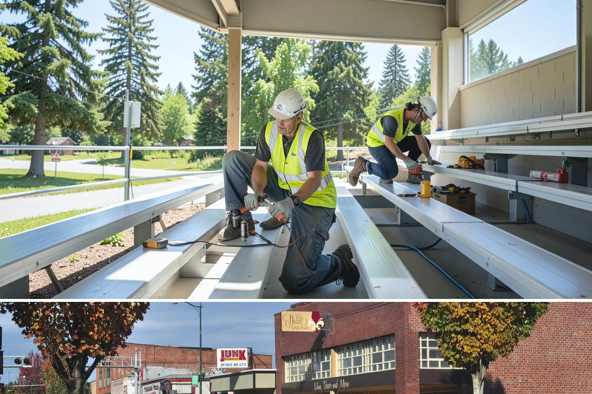 Water Quality Vault Cleaning in Puyallup, Pierce County, WA - Vault servicing is scheduled before the wet season and again mid-winter for high-load sites that fill quickly during sustained...